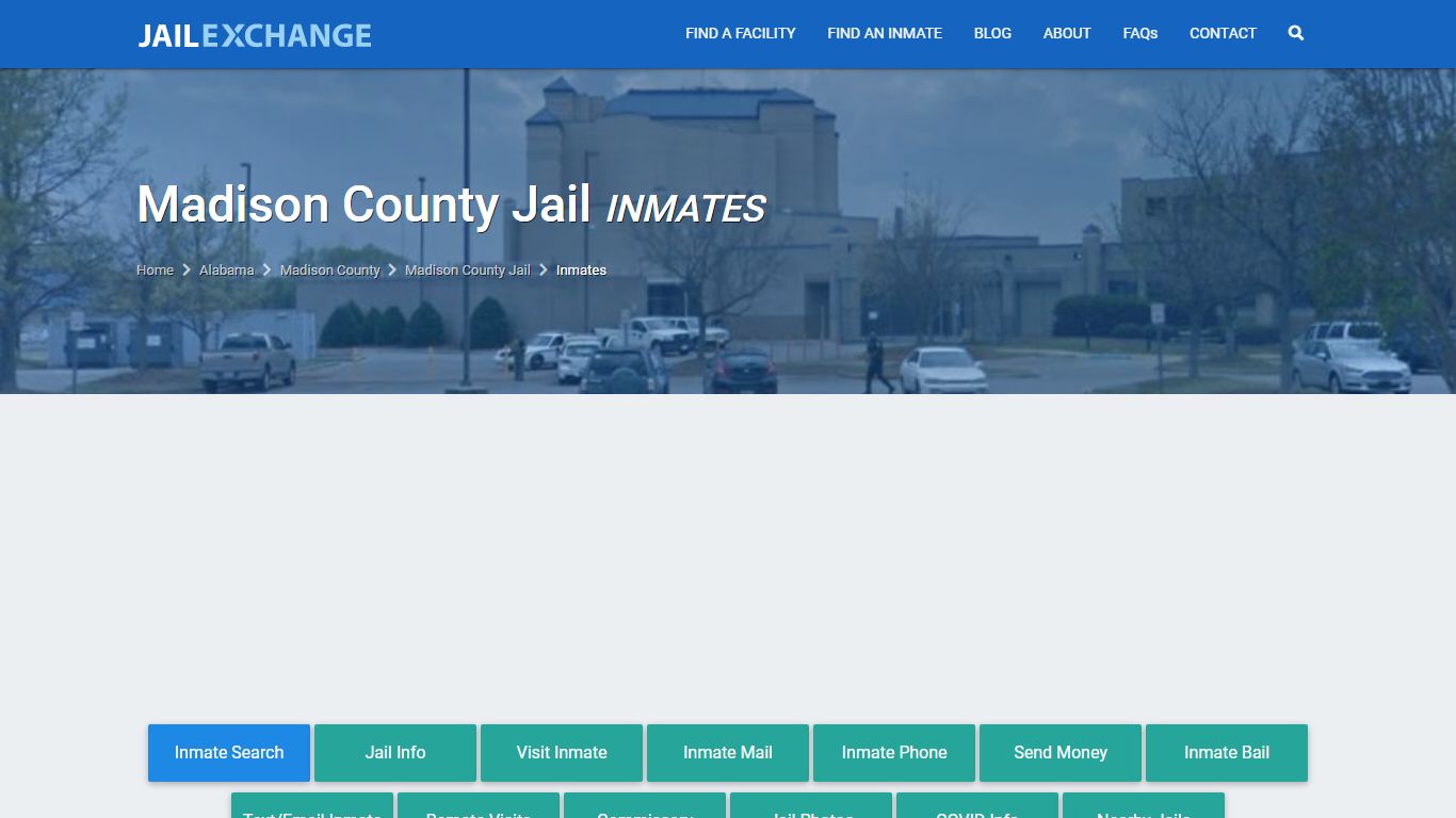Madison County Jail Inmates | Arrests | Mugshots | AL